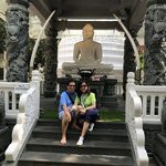 Gangarama Temple | Photo taken by Angelin P