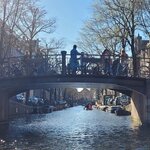 Boat trip through the canals | Photo taken by Karen P