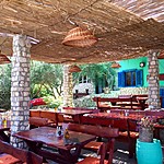 The lovely little restaurant | Photo taken by Jennifer F