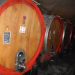 wine barrels  | Photo taken by Dean C