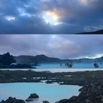 The Blue Lagoon/sunrise  | Photo taken by Marisa K