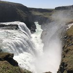 Gullfoss waterfall - Iceland’s 2nd largest | Photo taken by jay d