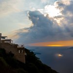 Another beautiful Santorini sunset... | Photo taken by David B