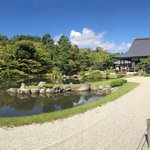 Tenryu-ji temple garden | Photo taken by peter e