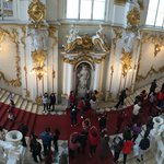 Hermitage main staircase | Photo taken by Diane P
