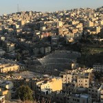 Amman citadel | Photo taken by Thanya Y