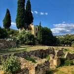 Library of Pantainos Ruins | Photo taken by Tom B