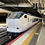 Local train down south to Kii peninsula | Photo taken by Joost S