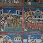 Painted Bucovina monasteries - Voronet monastery | Photo taken by ronald d