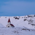 Church at Vik | Photo taken by Grace L