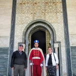 The Guards of Hassan's Tomb | Photo taken by Eileen S