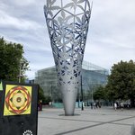 Cathedral Square | Photo taken by Marilyn L