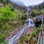 Silver Waterfall | Photo taken by Zachary M