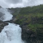 On the Flåm Rail  | Photo taken by Jessica H