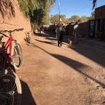 Streets of San Pedro de Atacama | Photo taken by Melody B