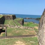Galle Fort. | Photo taken by Sylvanna C