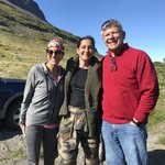 Stephenie our tour guide | Photo taken by jay d