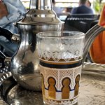 Mmmm, mint tea | Photo taken by Margi S