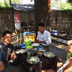 Locals always feeding us so we’ll.  | Photo taken by Rachael W