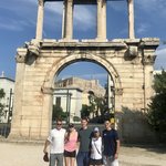 Arch of Hadrian | Photo taken by Peter S