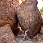 Photo taken by Della O