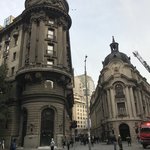 Is this Hogwarts or Santiago? | Photo taken by Lauri F