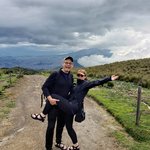 Having fun on our first day! | Photo taken by Peter S