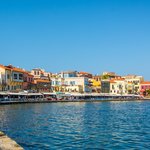 The Chania harbour | Photo taken by David B