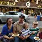 Dessert in Amman | Photo taken by Brad F