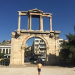 Hadrian's Arch | Photo taken by Rogene G