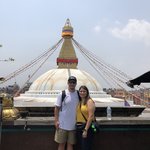 Boudha Stupa | Photo taken by Kalissa H