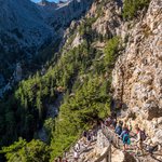 Very steep first 4km | Photo taken by David B