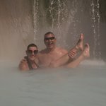 Waterfall at Blue Lagoon  | Photo taken by jay d