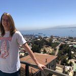 Overlook of Valparaiso | Photo taken by Melody B