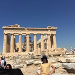 The Parthenon | Photo taken by Rogene G