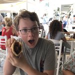 Souvlaki for life! | Photo taken by Heidi C