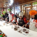 Concocting chocolate | Photo taken by Elisa M