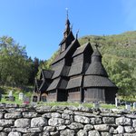 Borgund Stave Church | Photo taken by Mary K