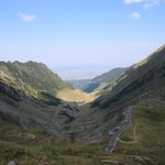 Transfagarasan road | Photo taken by ronald d