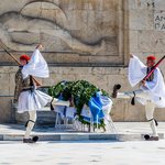 Changing of the Guard at Syntagma Square | Photo taken by David B
