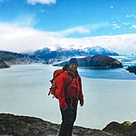 Grey Glacier  | Photo taken by Micky C
