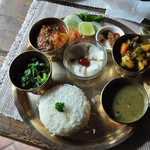 Dal Bhat | Photo taken by Karen W