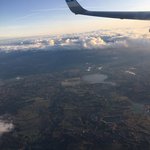 Homeward bound... goodby Russia... for now   | Photo taken by Diane P