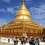 Sagaing Temple | Photo taken by Rodney S