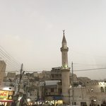 First night in Jordan, a walk around the old city and dinner at Hasheems | Photo taken by Nicole C