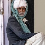 Hindu Man, Bundi Market | Photo taken by Jean M