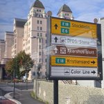 Leaving Oslo via bus to Aurland | Photo taken by Robin W