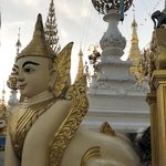 Pagoda statuery | Photo taken by Gregory R