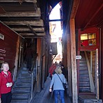 Bergen's old wooden narrow buildings | Photo taken by Richard T