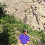 The “I think I’m ready for this” grin | Photo taken by Matt M